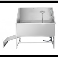 BANHEIRA C/PORTA E RAMPA 1250 X 885 X 560 - AÇO INOX BANHEIRA C/PORTA E RAMPA 1250 X 885 X 560 - AÇO INOX