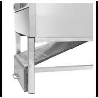 BANHEIRA C/PORTA E RAMPA 1250 X 885 X 560 - AÇO INOX BANHEIRA C/PORTA E RAMPA 1250 X 885 X 560 - AÇO INOX