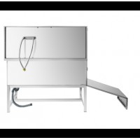 BANHEIRA C/PORTA E RAMPA 1250 X 885 X 560 - AÇO INOX BANHEIRA C/PORTA E RAMPA 1250 X 885 X 560 - AÇO INOX