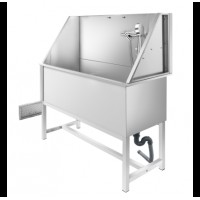 BANHEIRA C/PORTA E RAMPA 1250 X 885 X 560 - AÇO INOX BANHEIRA C/PORTA E RAMPA 1250 X 885 X 560 - AÇO INOX