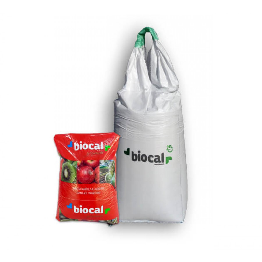 BIOCAL GRANUM- CORRECTIVO ALCALINIZANTE MAGNESIANO - BIG BAG 600KG
