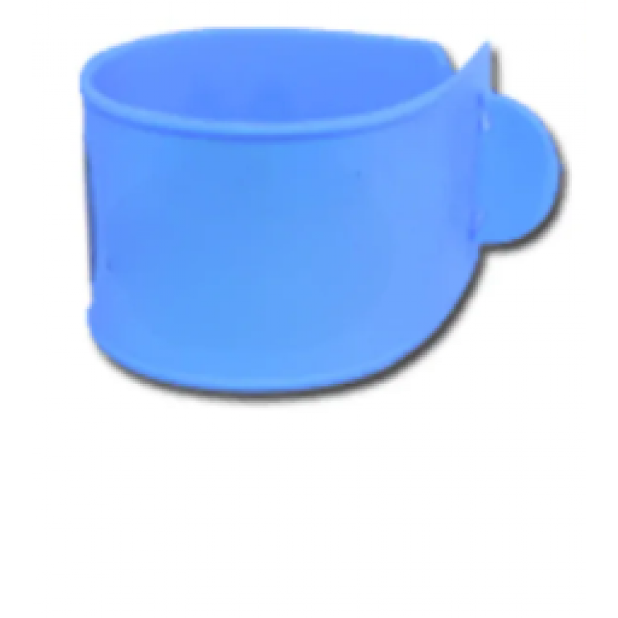 PULSEIRA AZUL PARA PATA OVINOS SEM NUMERAÇÃO PULSEIRA AZUL PARA PATA OVINOS SEM NUMERAÇÃO