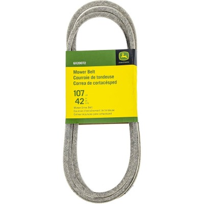 JOHN DEERE CORREIA TRATOR CORTA RELVA X120