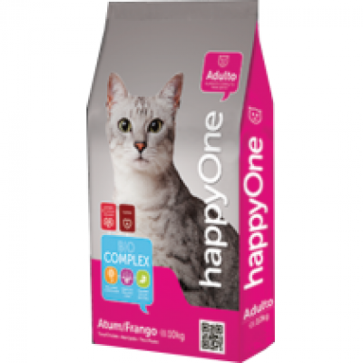 HAPPY ONE GATOS ATUM/FRANGO - SC  10 KG