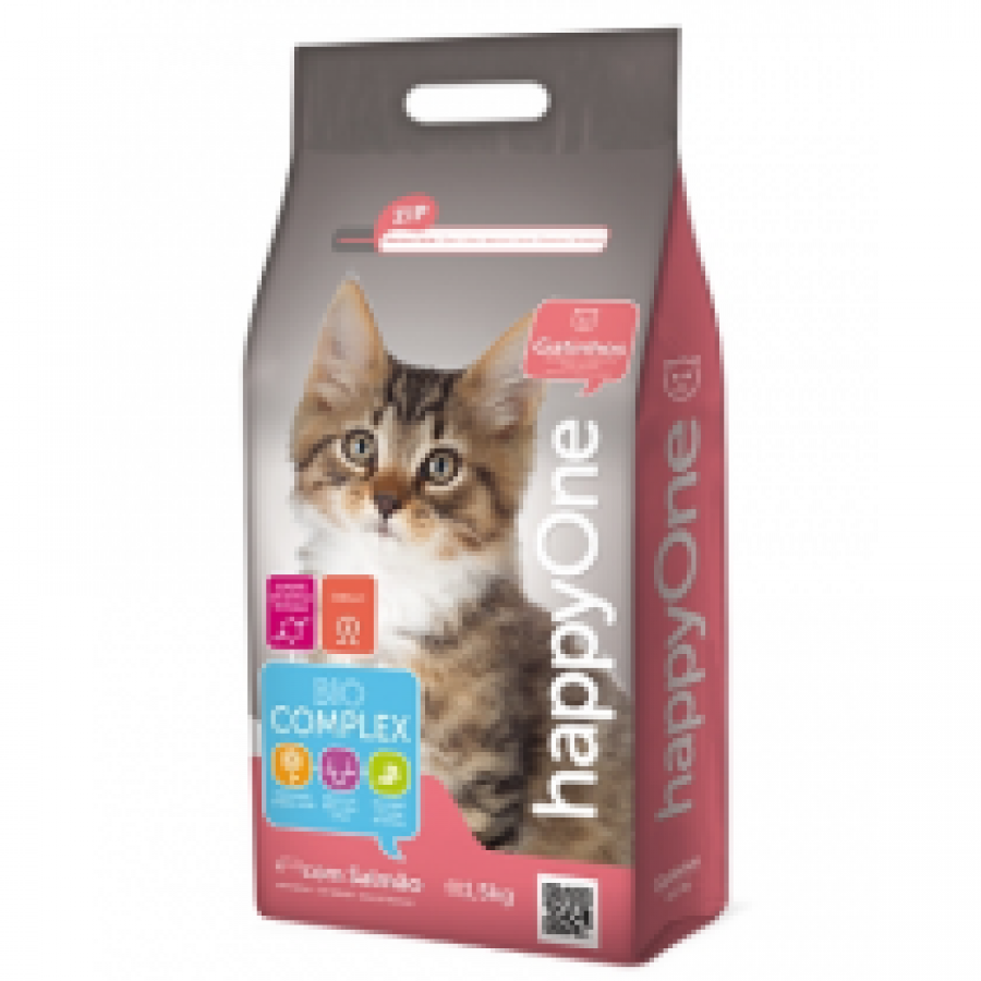 HAPPY ONE GATINHOS - SC 1.5 KG HAPPY ONE GATINHOS - SC 1.5 KG