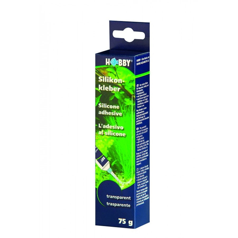 SILICONE TRANSPARENTE - 75GR SILICONE TRANSPARENTE - 75GR