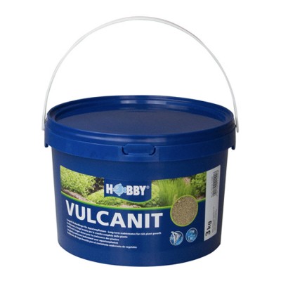 VULCANIT - FERTILIZANTE PARA PLANTAS DE AQUÁRIO 3KG
