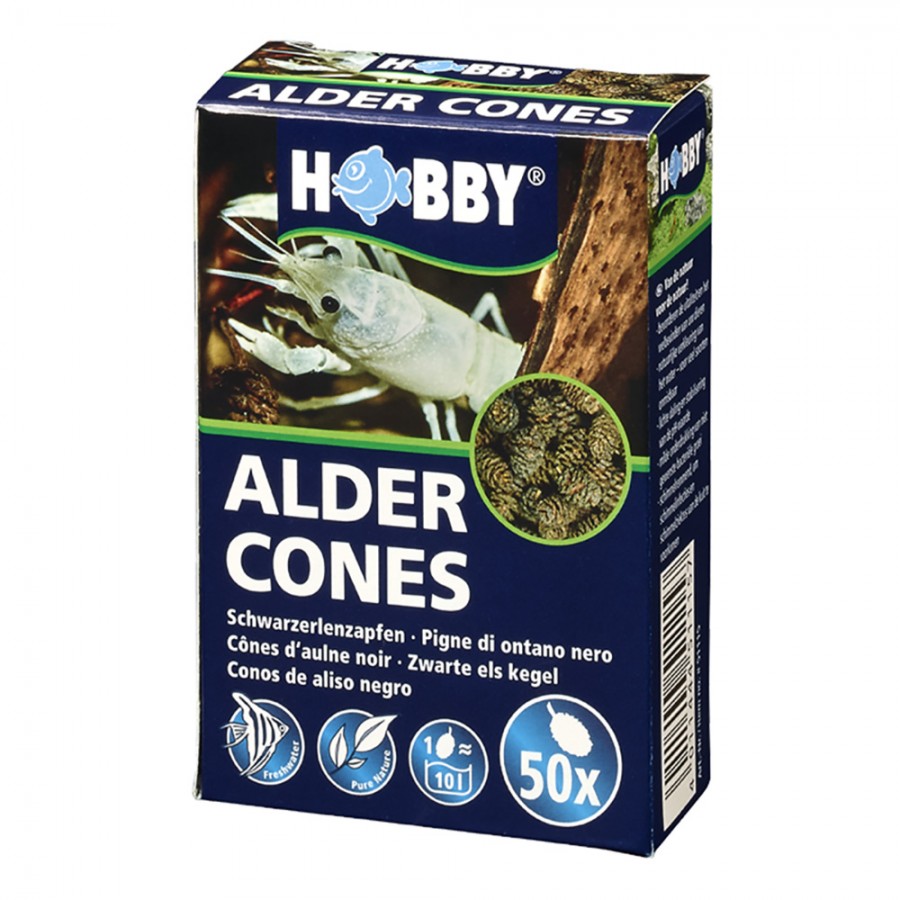 ALDER CONES (50 UNIDADES) ALDER CONES (50 UNIDADES)