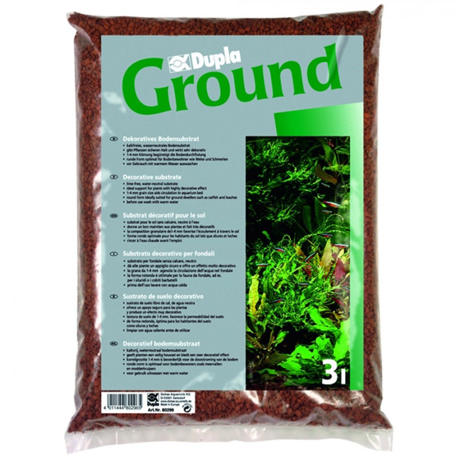 DUPLA GROUND -SUBSTRATO DECORATIVO 3L DUPLA GROUND -SUBSTRATO DECORATIVO 3L