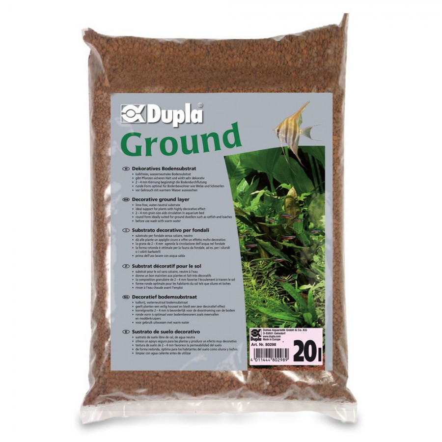 DUPLA GROUND -SUBSTRATO DECORATIVO 20L DUPLA GROUND -SUBSTRATO DECORATIVO 20L