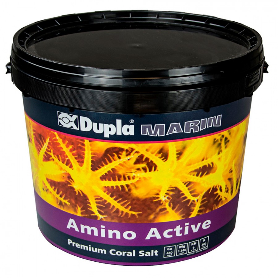 DUPLA MARIN CORAL SALT - AMINO ACTIVE - 8 KG / 240 LT