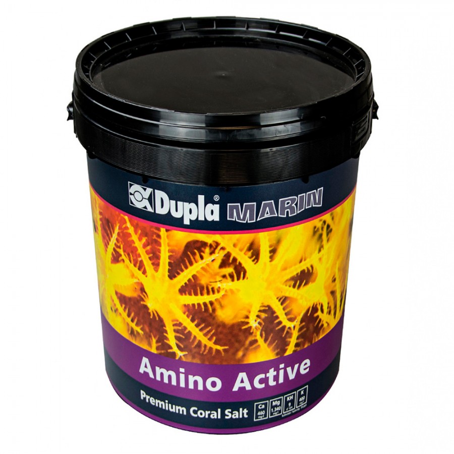 DUPLA MARIN CORAL SALT - AMINO ACTIVE - 20 KG / 600 LT DUPLA MARIN CORAL SALT - AMINO ACTIVE - 20 KG / 600 LT