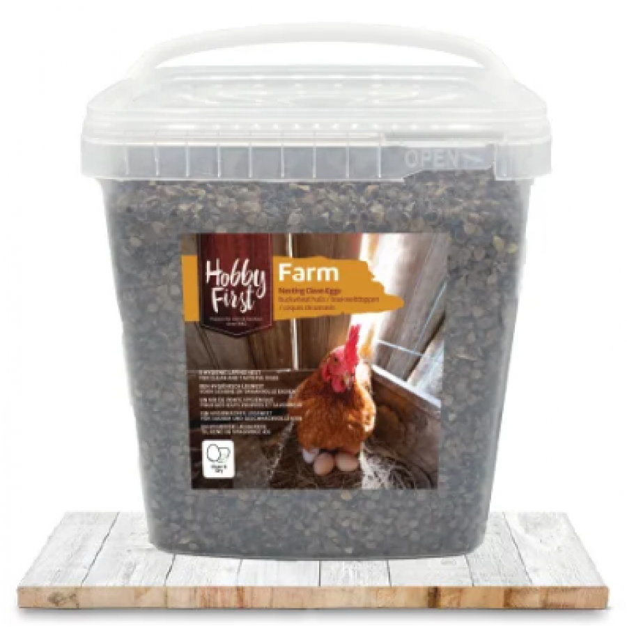 HOBBY FIRST FARM NESTING CLEAN EGGS- 5L HOBBY FIRST FARM NESTING CLEAN EGGS- 5L