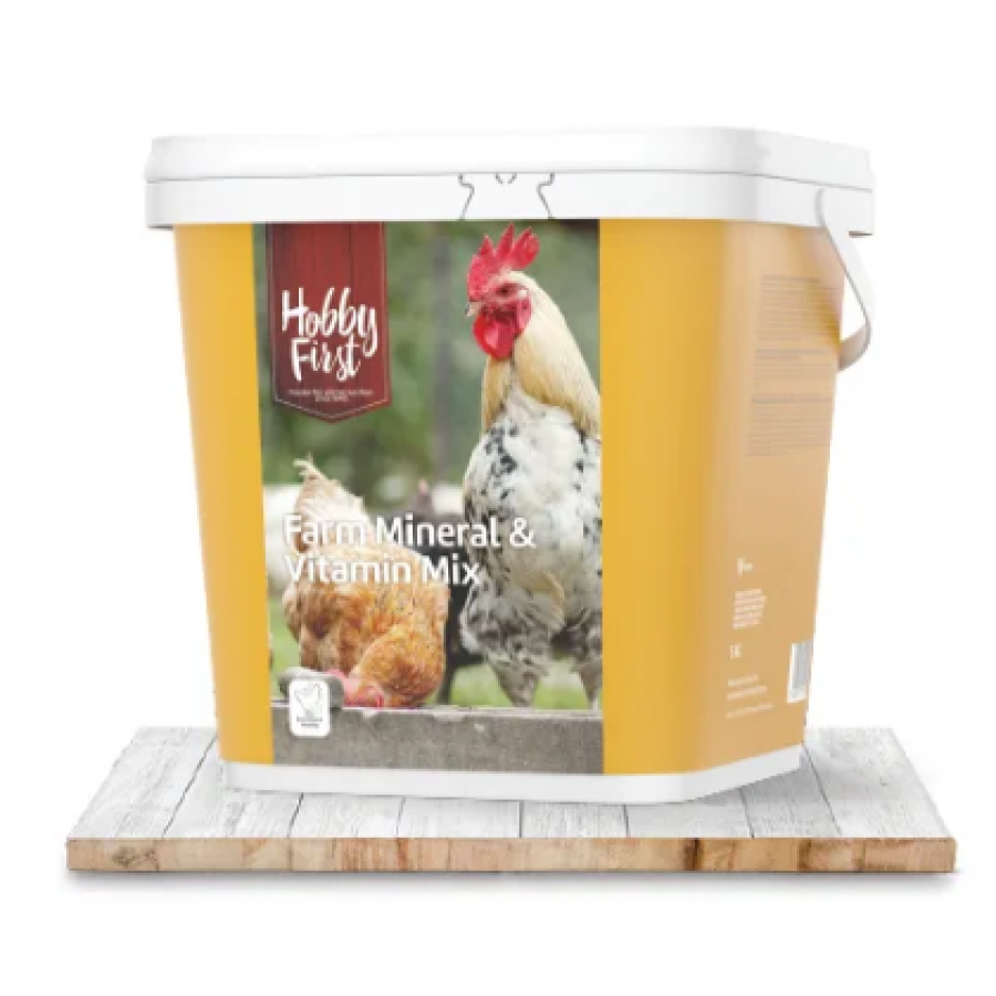 HOBBY FIRST FARM MINERAL & VITAMIN MIX 5 KG