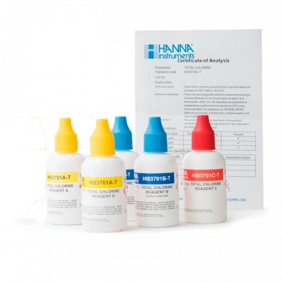REAGENTES LIQUIDOS PARA CLORO TOTAL-KIT 300 TESTES REAGENTES LIQUIDOS PARA CLORO TOTAL-KIT 300 TESTES