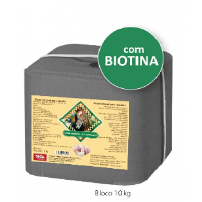 BLOCO MINERAL VIT HORSE FLY+REPELENTE NATURAL MOSCAS-10KG