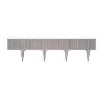 BORDADURA PARA JARDIM IBRA CINZENTO - 3,90MT BORDADURA PARA JARDIM IBRA CINZENTO - 3,90MT