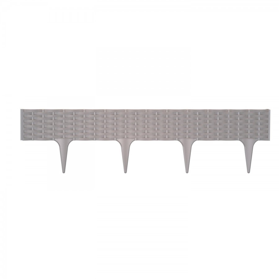 BORDADURA PARA JARDIM IBRA CINZENTO - 3,90MT BORDADURA PARA JARDIM IBRA CINZENTO - 3,90MT