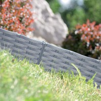 BORDADURA PARA JARDIM IBRA CINZENTO - 3,90MT BORDADURA PARA JARDIM IBRA CINZENTO - 3,90MT