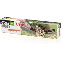 BORDADURA PARA JARDIM IBRA CASTANHO - 3,90MT BORDADURA PARA JARDIM IBRA CASTANHO - 3,90MT