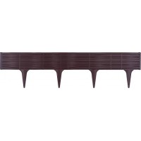 BORDADURA PARA JARDIM IBWI CASTANHO - 3,90MT BORDADURA PARA JARDIM IBWI CASTANHO - 3,90MT