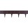 BORDADURA PARA JARDIM IBWI CASTANHO - 3,90MT