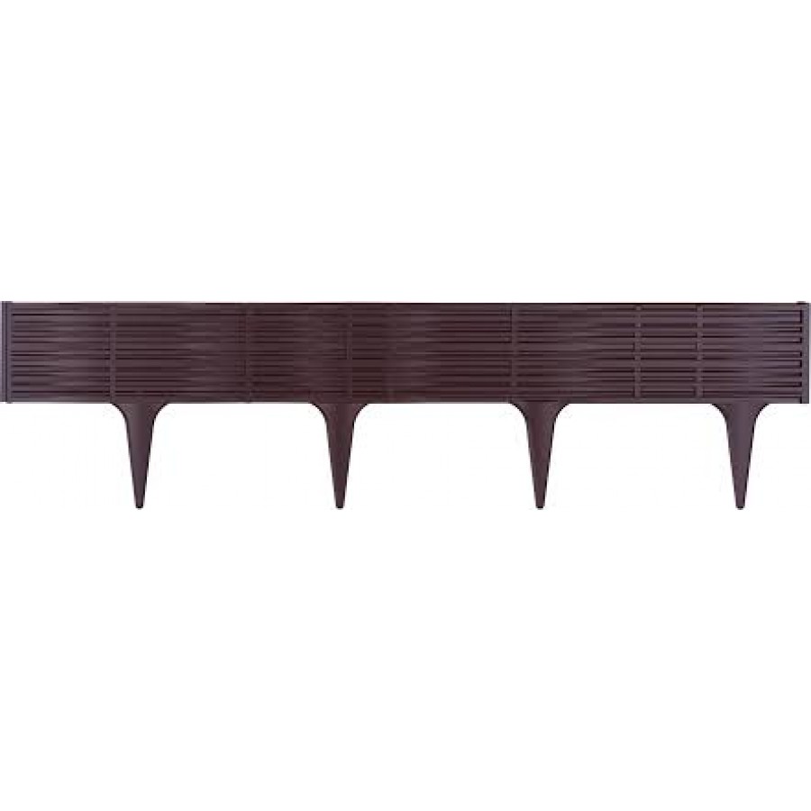 BORDADURA PARA JARDIM IBWI CASTANHO - 3,90MT BORDADURA PARA JARDIM IBWI CASTANHO - 3,90MT