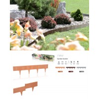BORDADURA PARA JARDIM IBWI CASTANHO - 3,90MT BORDADURA PARA JARDIM IBWI CASTANHO - 3,90MT