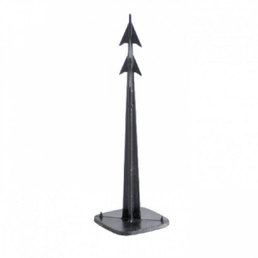GRAMPOS PARA TELA BASE / CHAO 12,5CM  - CAIXA 50 UNIDADES