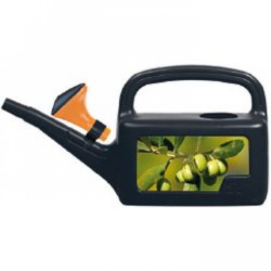 REGADOR AQUA IML PRETO 5 LITROS REGADOR AQUA IML PRETO 5 LITROS