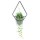Suporte Metálico de Parede para Plantas – Duplo Triângulo