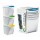 BALDE ECO PONTO COM TAMPA COR BRANCO - KIT 3