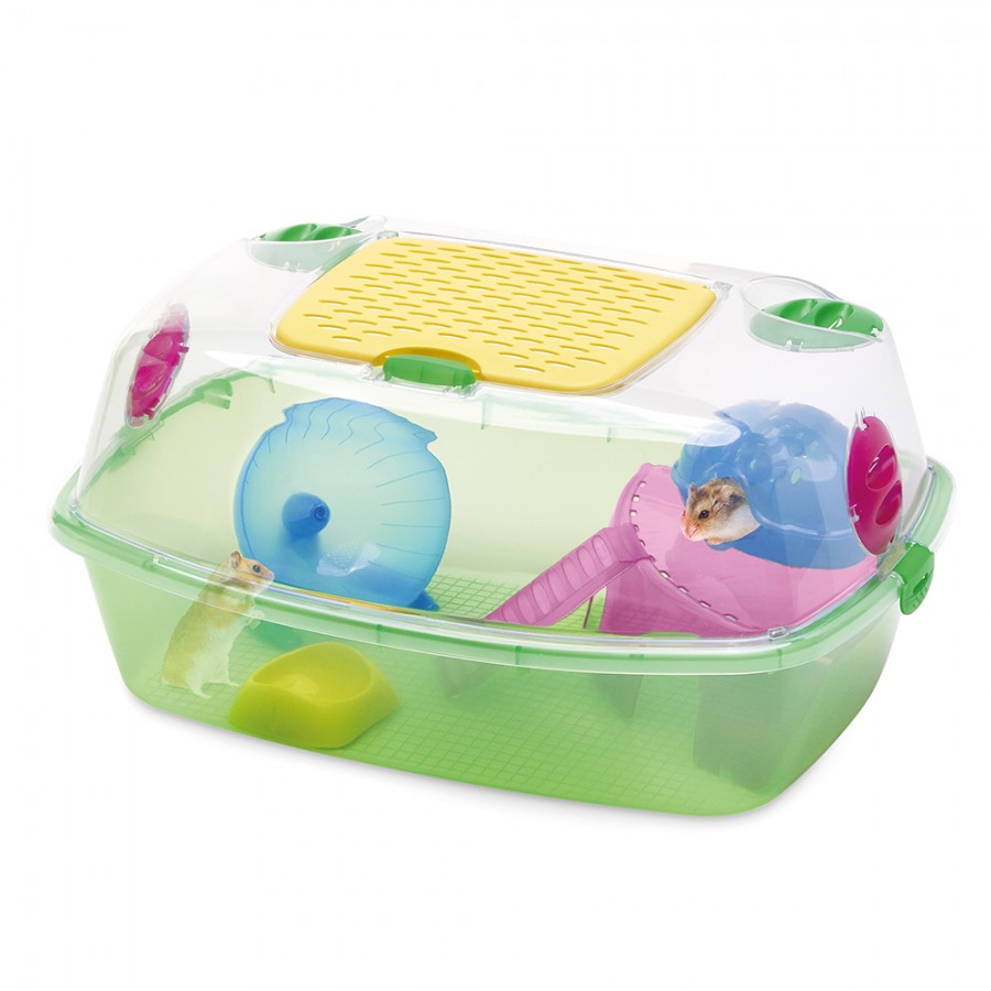 GAIOLA HAMSTER YO YO PLUS