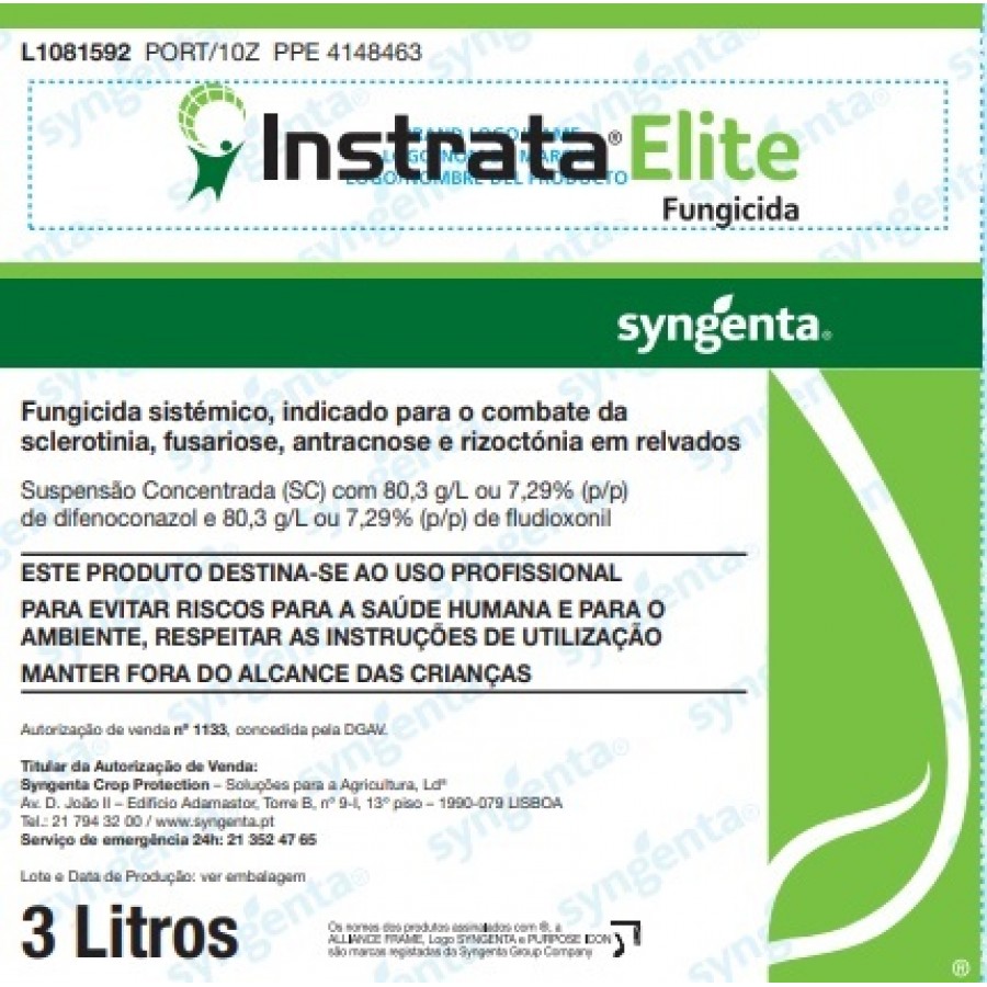 SYNGENTA INSTRATA ELITE AV 1133 - 3 LT SYNGENTA INSTRATA ELITE AV 1133 - 3 LT