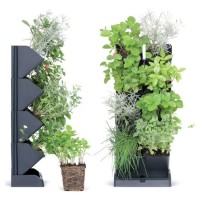 JARDIM VERTICAL MINI CASCADE  ANTRACITE
