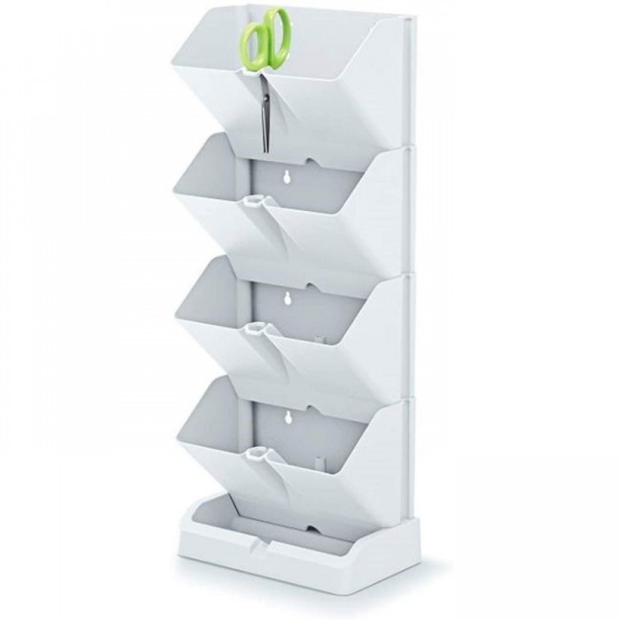 JARDIM VERTICAL MINI CASCADE BRANCO