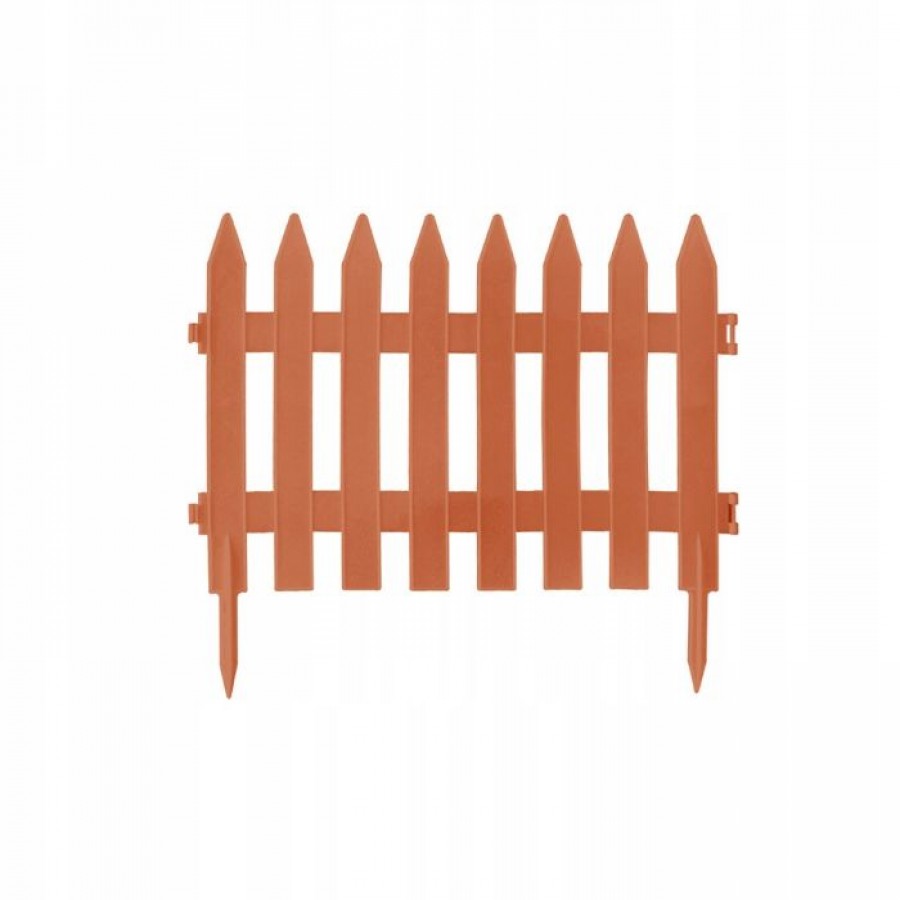 BORDADURA PARA JARDIM IPLSU TERRACOTA - 3,20MT BORDADURA PARA JARDIM IPLSU TERRACOTA - 3,20MT