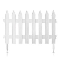 BORDADURA PARA JARDIM IPLSU BRANCO - 3,20MT