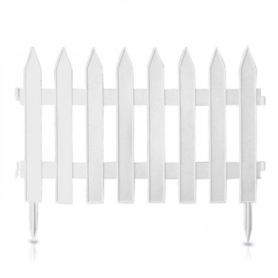 BORDADURA PARA JARDIM IPLSU BRANCO - 3,20MT
