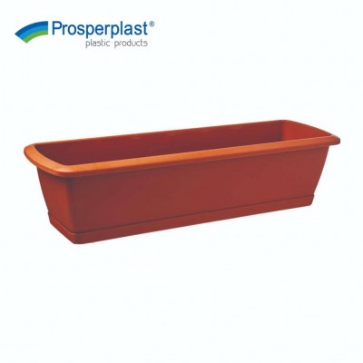 FLOREIRA RESPANA SET TERRACOTA - 80CM