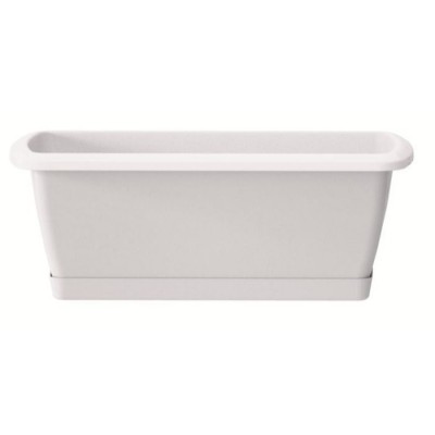 FLOREIRA RESPANA SET BRANCO - 80CM