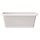 FLOREIRA RESPANA SET BRANCO - 80CM