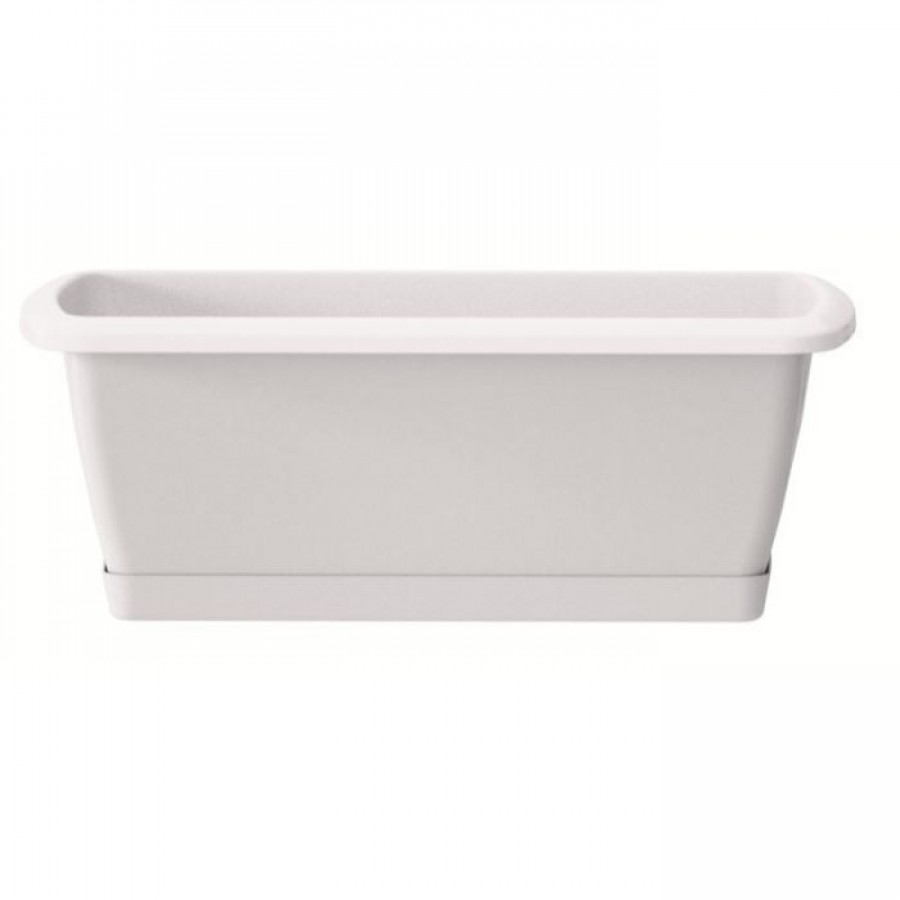 FLOREIRA RESPANA SET BRANCO - 80CM