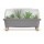MESA DE CULTIVO RESPANA WOOD 3 EM 1 BAIXA - CINZA