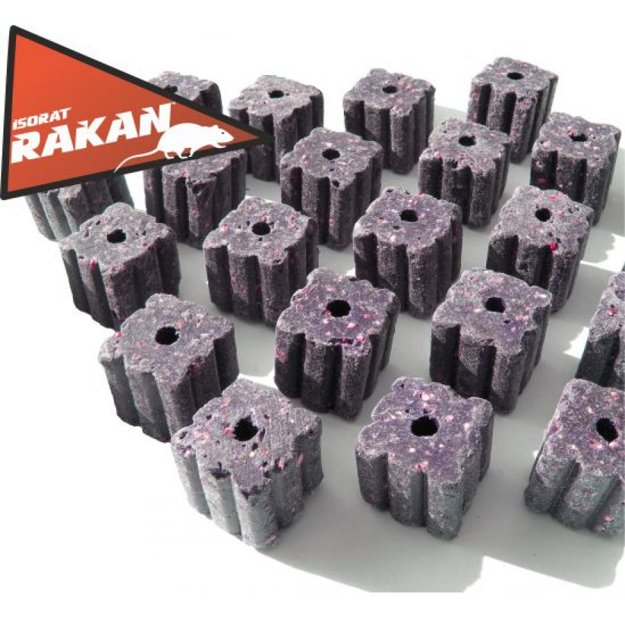 ISOTEK RAKAN BLOCOS BRODIFACUME C/ FURO - 20 KG ISOTEK RAKAN BLOCOS BRODIFACUME C/ FURO - 20 KG