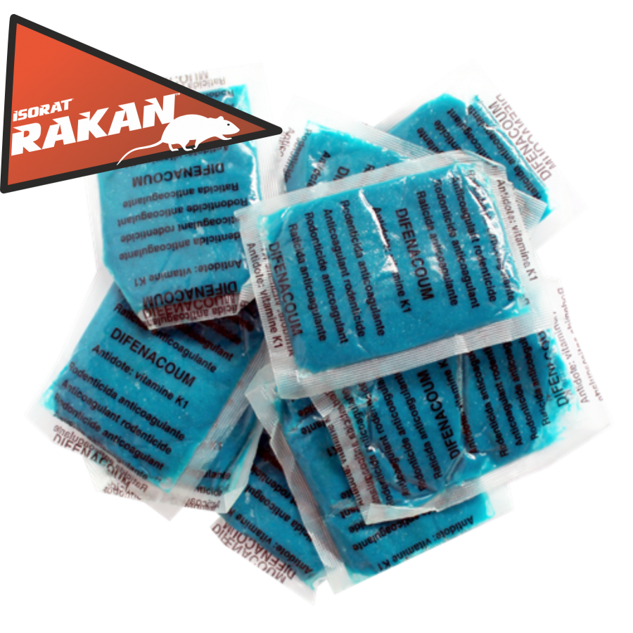 ISOTEK RAKAN ISCO FRESCO DIFENACUME - 20 KG ISOTEK RAKAN ISCO FRESCO DIFENACUME - 20 KG