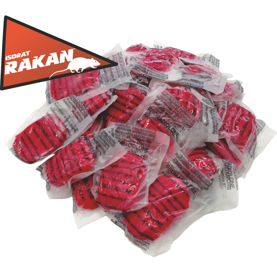 ISOTEK RAKAN ISCO FRESCO BROMADIOLONA - 10 KG ISOTEK RAKAN ISCO FRESCO BROMADIOLONA - 10 KG