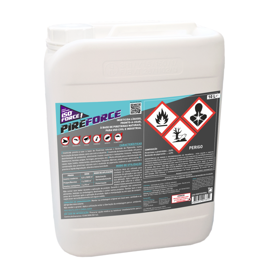 ISOTEK PIREFORCE - 10 LT