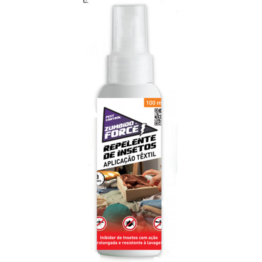 ZUMBIDO FORCE - REPELENTE TEXTIL - 100ML