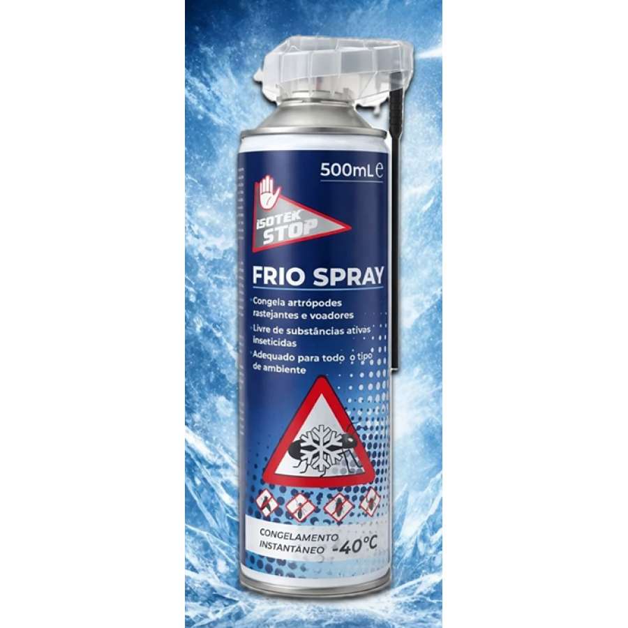 ISOTEKSTOP FRIO SPRAY - 500ML ISOTEKSTOP FRIO SPRAY - 500ML